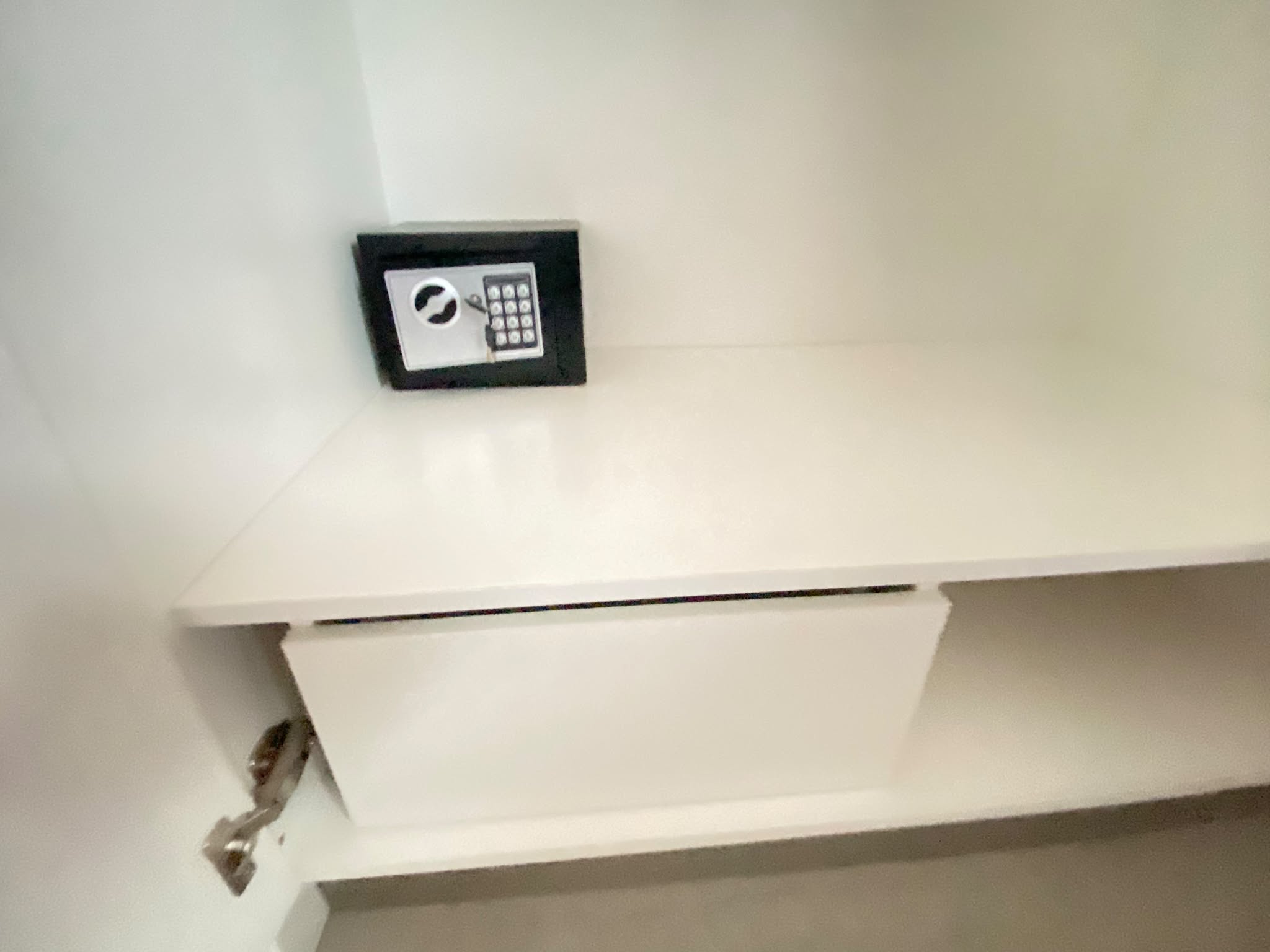 In-room safe and storage