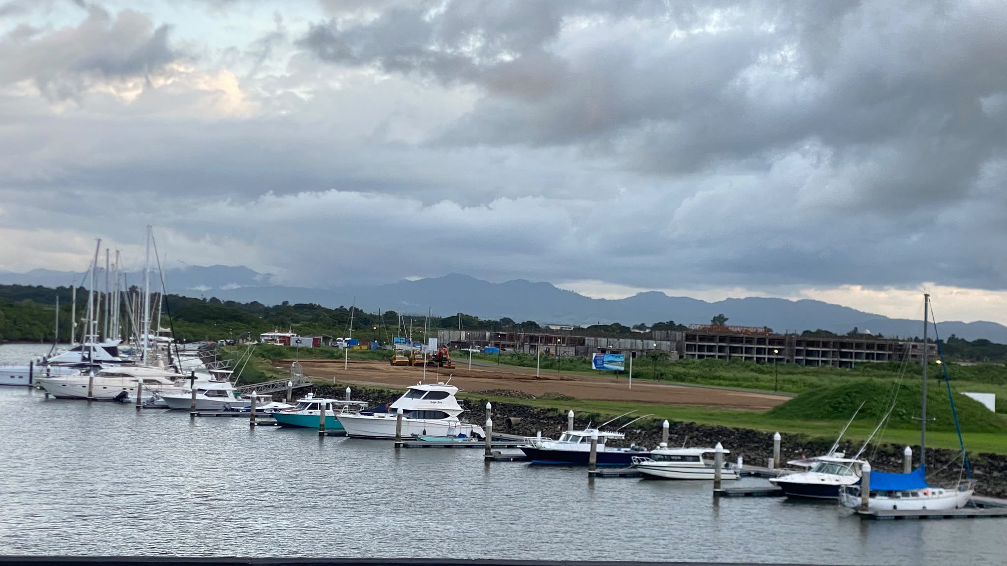 Boats at Naisoso Marina